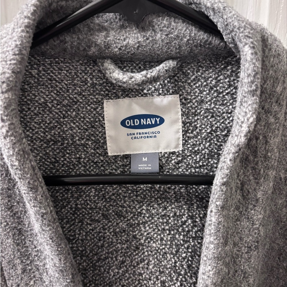 Gray Women's Coat - Picture 2 of 2